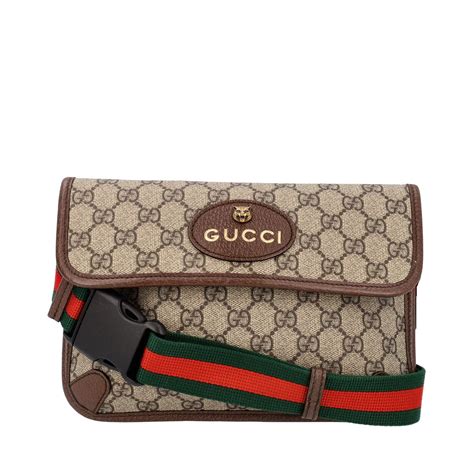 gucci neo vintage belt bag saks|gucci neo vintage gg supreme.